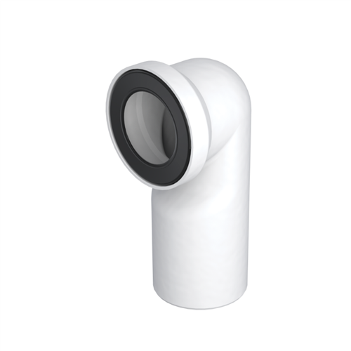 PLS.  KLOZET ÇIK. DİRSEKLİ  BORU  7015